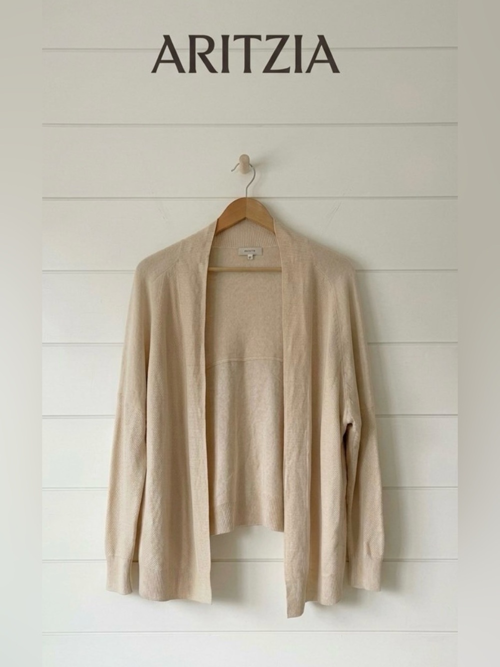 Aritzia • Babaton Cashmere Blend Cadigan • Size Medium